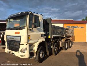 Benne basculante de chantier et de TP DAF CF