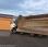 Benne basculante de chantier et de TP DAF CF