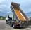 Benne basculante de chantier et de TP DAF CF