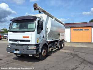 Citerne à produits alimentaires Renault Kerax