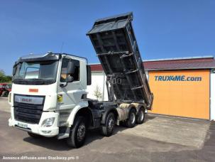 Benne basculante de chantier et de TP DAF CF