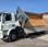 Benne basculante de chantier et de TP DAF CF