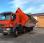 Benne basculante de chantier et de TP Renault Kerax