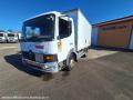 Fourgon avec parois et toit rigide Mercedes Atego