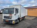 Fourgon avec parois et toit rigide MAN TGL