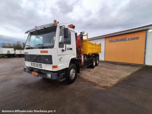 Benne basculante de chantier et de TP Volvo FL12