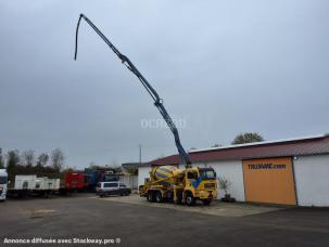 Bétonnière MAN TGA