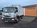 Fourgon avec parois et toit rigide Renault Midlum