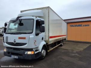 Fourgon avec parois et toit rigide Renault Midlum