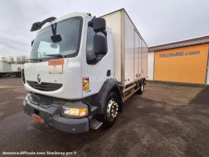 Fourgon avec parois et toit rigide Renault Midlum