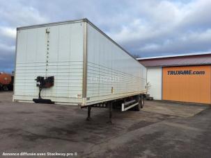 Fourgon avec parois et toit rigide Lecitrailer Non spécifié