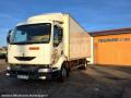 Fourgon avec parois et toit rigide Renault Midlum