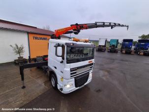 Pour semi-remorque DAF XF