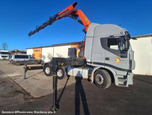 Pour semi-remorque Iveco Stralis
