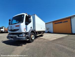 Fourgon avec parois et toit rigide Renault Midlum