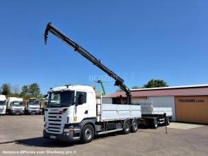 Plateau Scania R