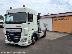 Pour semi-remorque DAF XF