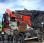 Benne basculante de chantier et de TP Iveco Trakker