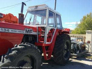 Tracteur agricole Massey Ferguson 1134
