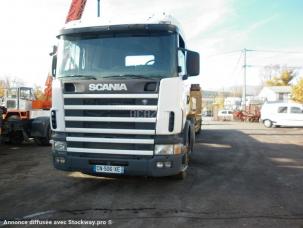 Pour semi-remorque Scania 124L