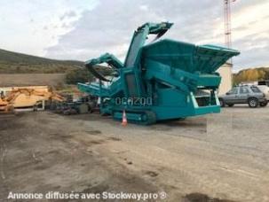 Crible Powerscreen Warrior 1400