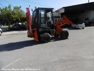 Mini-tractopelle Kubota R420