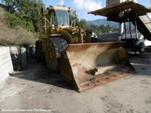 Chargeuse Caterpillar 980C