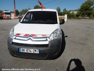 Fourgon avec parois et toit rigide Citroën BERLINGO