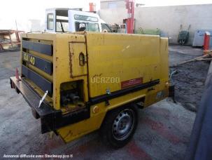 Compresseur Atlas copco XAS40