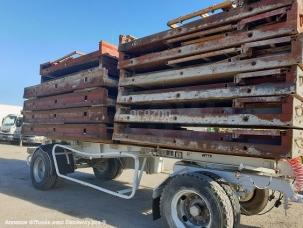 Matériel de chantier Sateco BANCHE METALIQUE