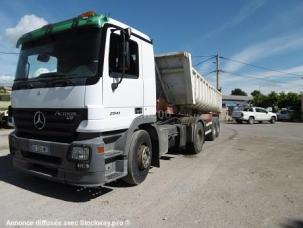 Pour semi-remorque Mercedes Actros