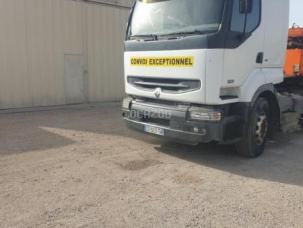 Benne basculante de chantier et de TP Renault Premium