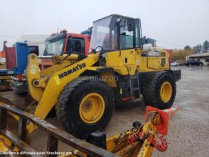 Chargeuse  Komatsu WA320-5