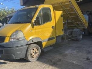 Benne basculante de chantier et de TP Renault Mascott