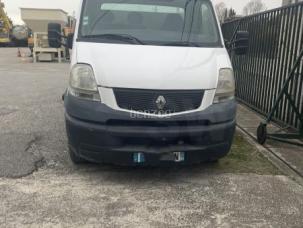 Benne basculante de chantier et de TP Renault Mascott