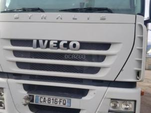 Pour semi-remorque Iveco Stralis