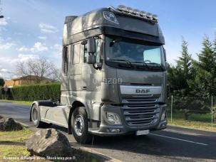 Pour semi-remorque DAF XF105