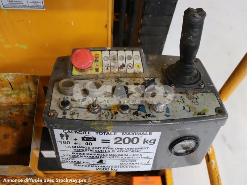 Nacelle automotrice Jlg toucan 800 a occasion à vendre ...