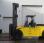 Chariot gros tonnage à fourches Hyster h 25 00 f