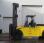 Chariot gros tonnage à fourches Hyster h 25 00 f