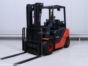  Linde ht 25 ts