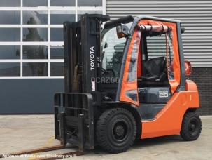 Toyota 02-8FGF25