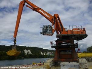 Grue sur chenilles MANTSINEN 100