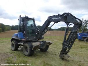 Pelle Mecalac 12 MTX