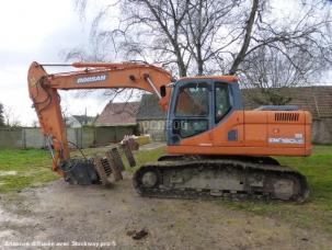 Pelle  Doosan DX180 LC