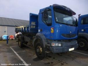 Benne basculante de chantier et de TP Renault Midlum