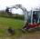 Mini-pelle Takeuchi TB 225