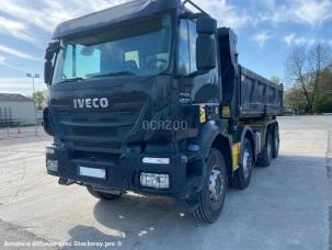 Benne basculante de chantier et de TP Iveco Eurotrakker