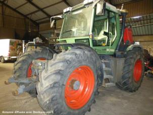 Tracteur agricole Fendt XYLON 524
