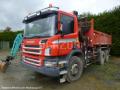 Benne basculante de chantier et de TP Scania P 420